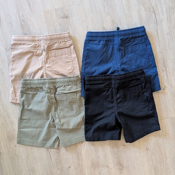 Wonder Nation XS 4/5 Boys Drawstring Waist Shorts - Picture 3 of 3